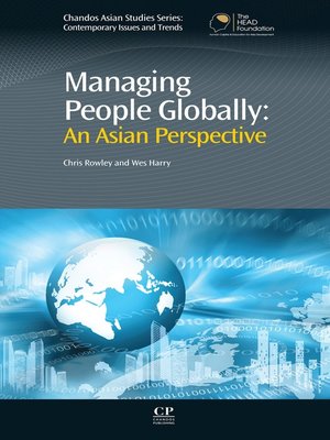 cover image of Managing People Globally